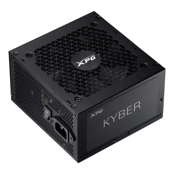 XPG KYBER 850W maitinimo blokas, 850 W, 100-240 V, 47-63 Hz, 24-pin ATX, 65 cm, 450 mm