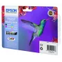 Epson Hummingbird daugiaspalvis rinkinys 6 spalvų T0807 Claria fotografinis rašalas