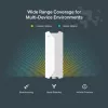 TP-Link Festa F65-Outdoor belaidis prieigos taškas, 3000 Mbit/s, balta, PoE