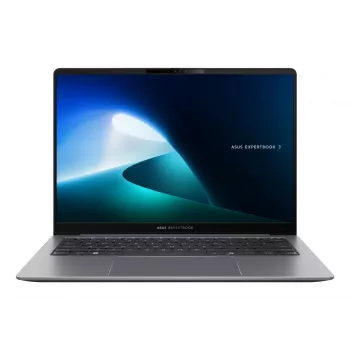 Nešiojamas kompiuteris ASUS ExpertBook P5 P5405CSA-NZ0915 — Intel Core Ultra 5 226V, 14 colių WQXGA (2560×1600), 16 GB LPDDR5x, 512 GB SSD, Intel Arc 130V, pilkas