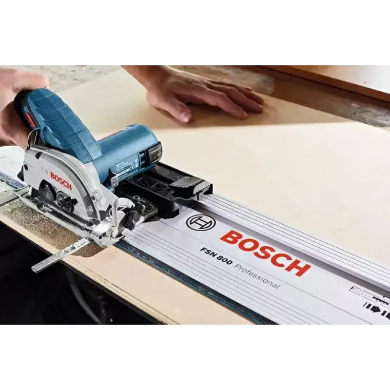 Bosch GKS 10.8 V-LI diskinis pjūklas 85 mm juodas, mėlynas, metalinis 1400 RPM
