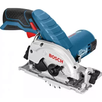 Bosch GKS 10.8 V-LI diskinis pjūklas 85 mm juodas, mėlynas, metalinis 1400 RPM