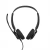 Jabra Engage 50 II - USB-C UC Stereo, laidinis, biurui/skambučių centrui, 65 g, ausinės, juodos