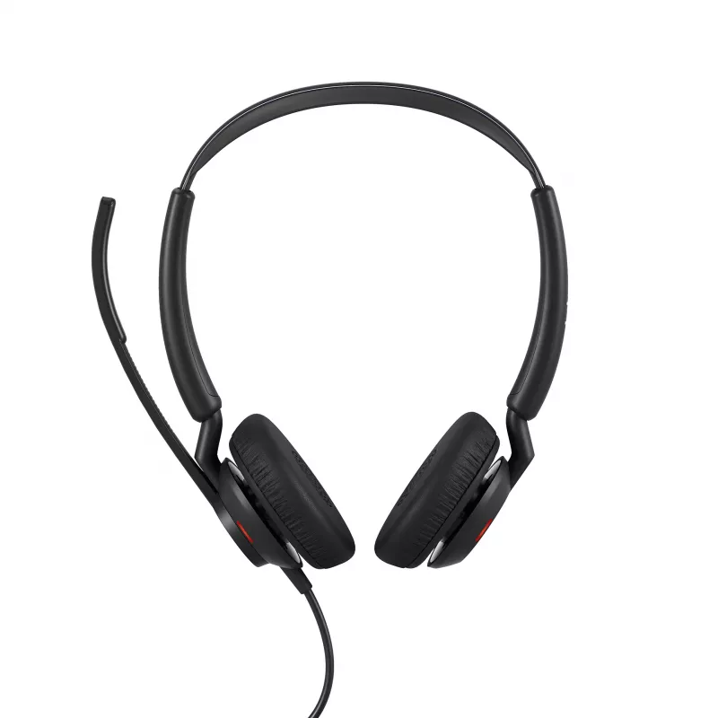 Jabra Engage 50 II - USB-C UC Stereo, laidinis, biurui/skambučių centrui, 65 g, ausinės, juodos