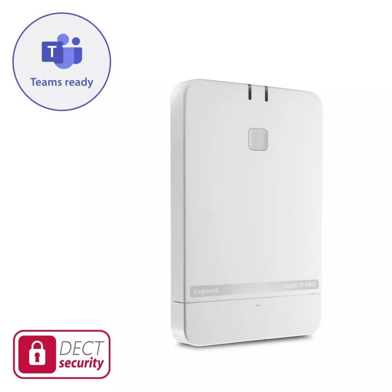 Gigaset N610 IP PRO DECT bazinė stotelė - belaidžiam VoIP ryšiui