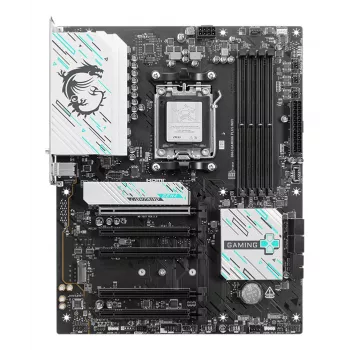 MSI B840 GAMING PLUS WIFI pagrindinė plokštė AMD B840 Socket AM5 ATX