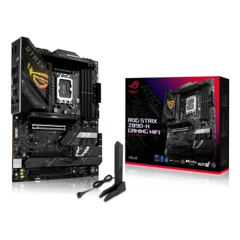 ASUS ROG STRIX Z890-H GAMING WIFI pagrindinė plokštė Intel Z890 LGA 1851 (Socket V1) ATX