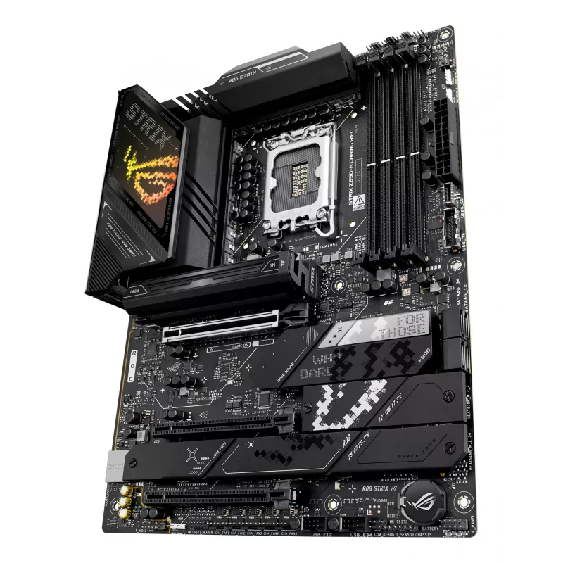ASUS ROG STRIX Z890-H GAMING WIFI pagrindinė plokštė Intel Z890 LGA 1851 (Socket V1) ATX