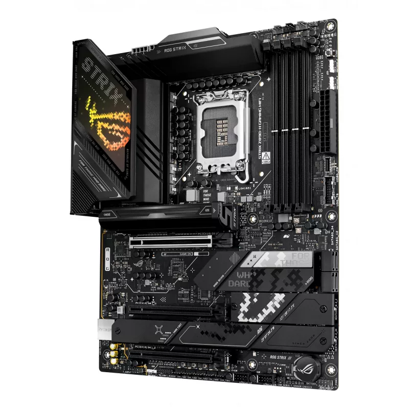 ASUS ROG STRIX Z890-H GAMING WIFI pagrindinė plokštė Intel Z890 LGA 1851 (Socket V1) ATX