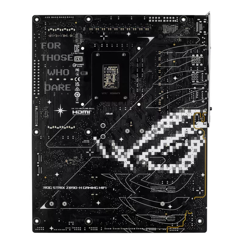 ASUS ROG STRIX Z890-H GAMING WIFI pagrindinė plokštė Intel Z890 LGA 1851 (Socket V1) ATX