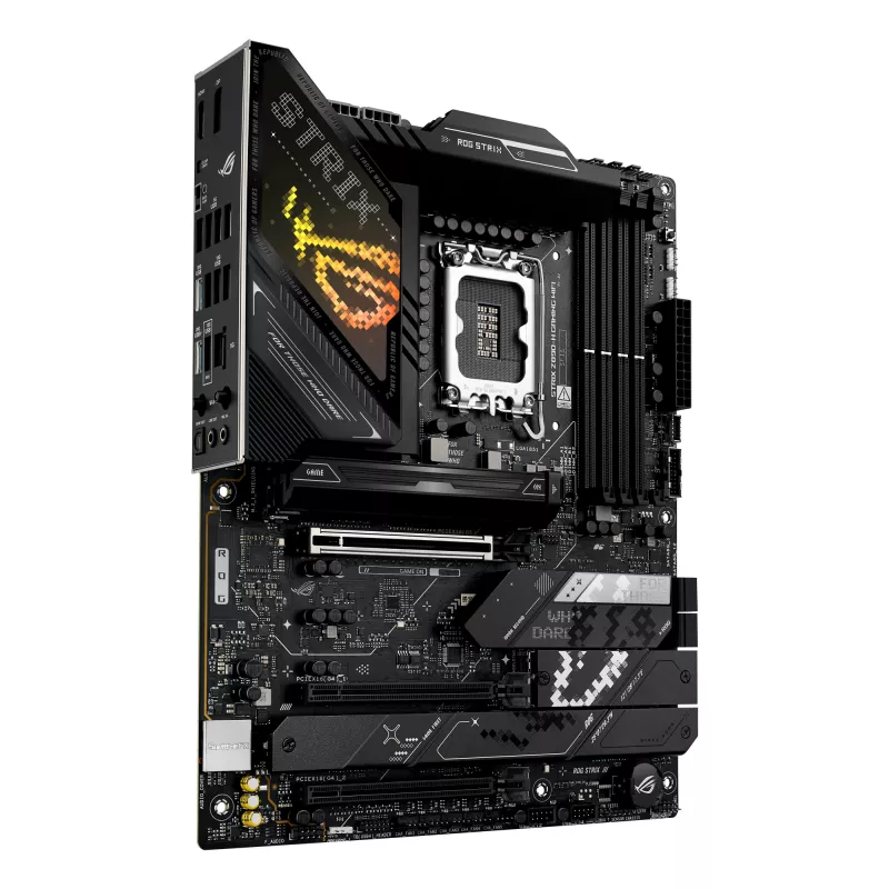 ASUS ROG STRIX Z890-H GAMING WIFI pagrindinė plokštė Intel Z890 LGA 1851 (Socket V1) ATX