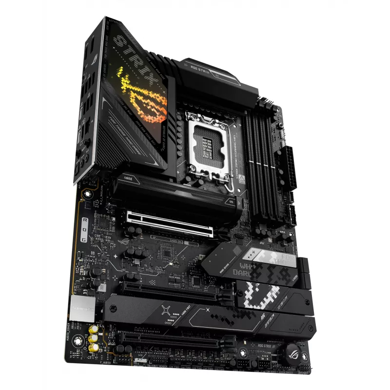 ASUS ROG STRIX Z890-H GAMING WIFI pagrindinė plokštė Intel Z890 LGA 1851 (Socket V1) ATX