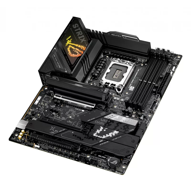 ASUS ROG STRIX Z890-H GAMING WIFI pagrindinė plokštė Intel Z890 LGA 1851 (Socket V1) ATX