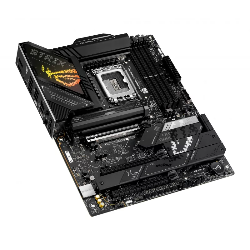 ASUS ROG STRIX Z890-H GAMING WIFI pagrindinė plokštė Intel Z890 LGA 1851 (Socket V1) ATX