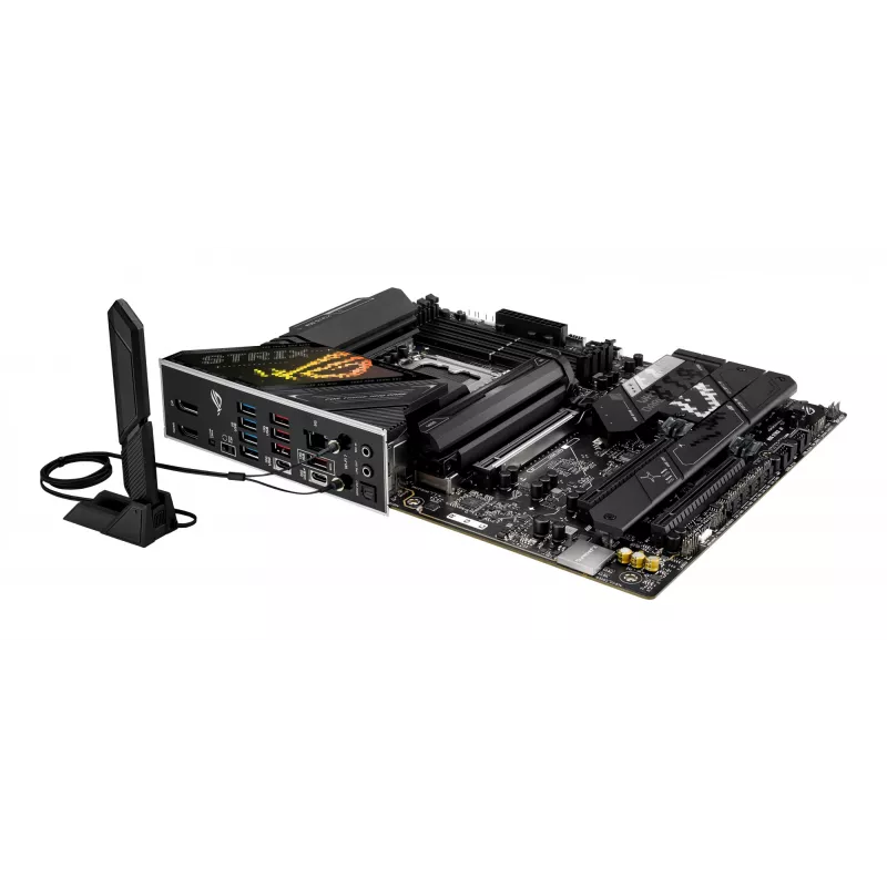 ASUS ROG STRIX Z890-H GAMING WIFI pagrindinė plokštė Intel Z890 LGA 1851 (Socket V1) ATX