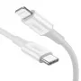 Ugreen 10493 USB-C į Lightning laidas 1 m Baltas