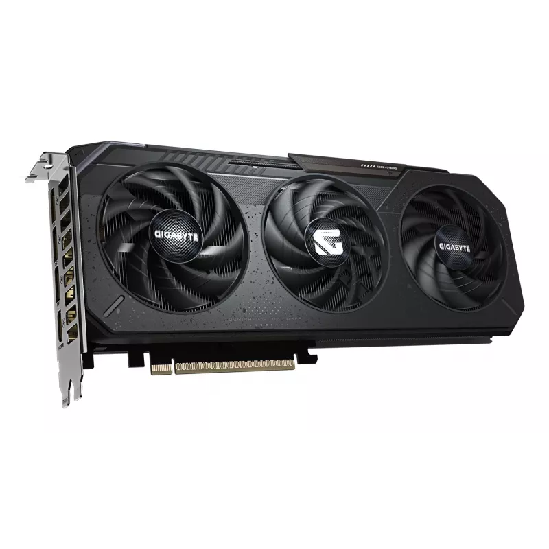 GIGABYTE GeForce RTX 5060 GAMING OC 8G vaizdo plokštė – 8 GB GDDR7, 128 bit, PCI-E 5.0, 2595 MHz, 3x DisplayPort, 1x HDMI, GV-N5060GAMING OC-8GD