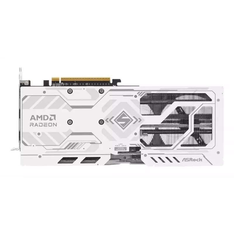 ASRock vaizdo plokštė AMD Radeon RX 9060 XT Steel Legend 8GB OC 8GB GDDR6 1x HDMI 2.1b 2x DisplayPort 2.1a