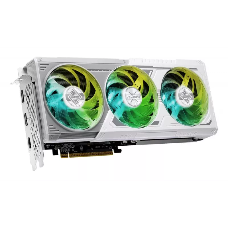ASRock vaizdo plokštė AMD Radeon RX 9060 XT Steel Legend 8GB OC 8GB GDDR6 1x HDMI 2.1b 2x DisplayPort 2.1a