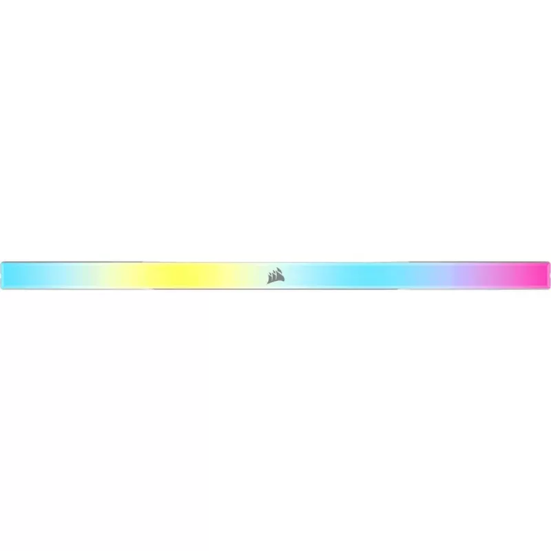 CORSAIR Vengeance RGB 32 GB (2x16 GB) DDR5 6000 MHz CL30 atminties rinkinys - Baltas