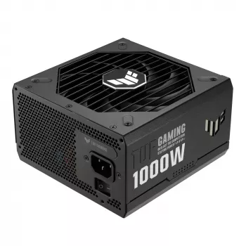 Maitinimo blokas ASUS TUF Gaming 1000W Gold ATX 3.1 1000 W 80 PLUS Gold pilnai modulinis juodas, 135 mm ventiliatorius