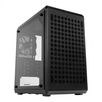 COOLER MASTER MasterBox Q300L V2 Juodas korpusas