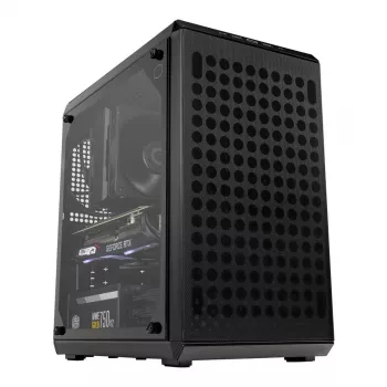 COOLER MASTER MasterBox Q300L V2 Juodas korpusas