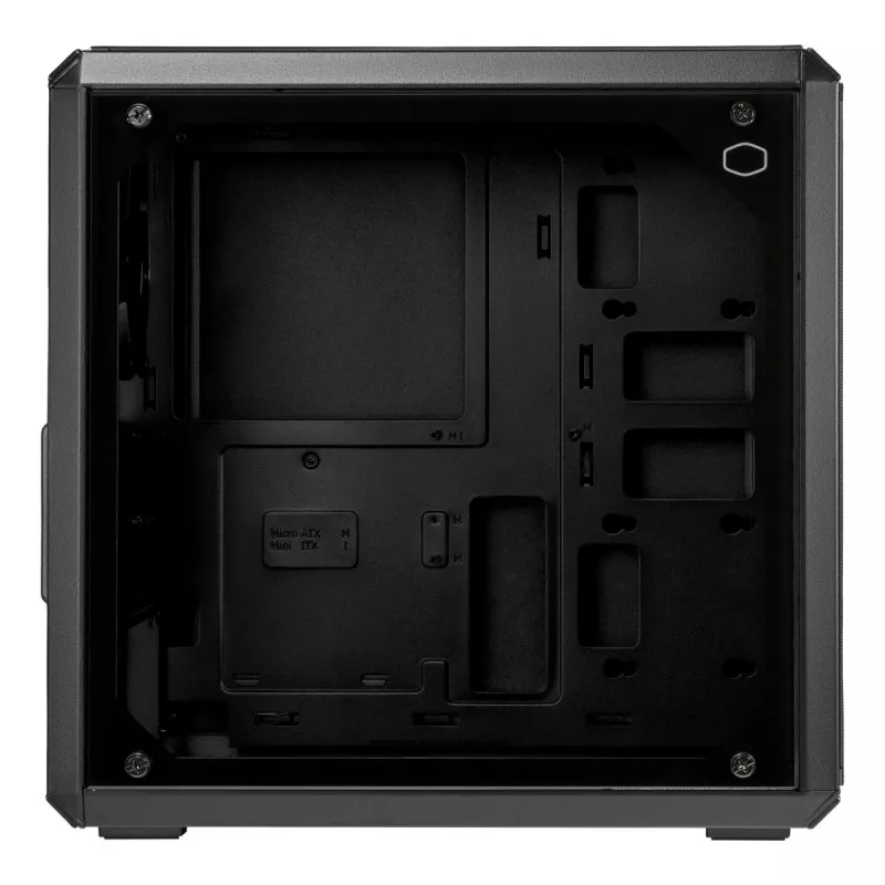 COOLER MASTER MasterBox Q300L V2 Juodas korpusas