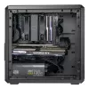 COOLER MASTER MasterBox Q300L V2 Juodas korpusas