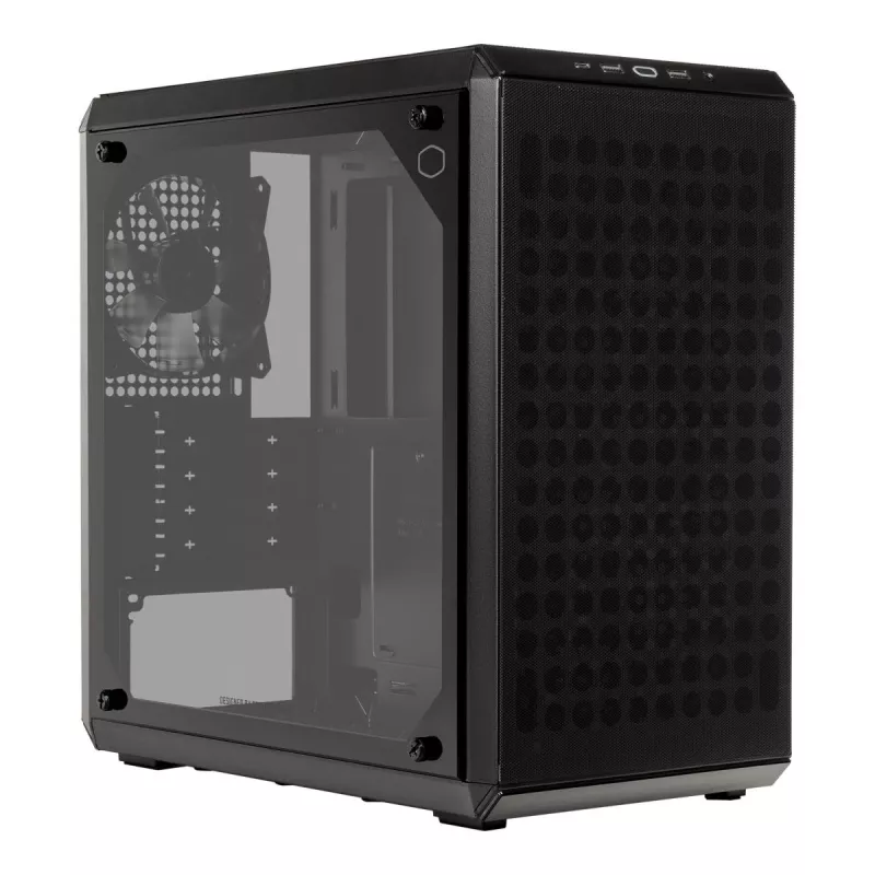 COOLER MASTER MasterBox Q300L V2 Juodas korpusas