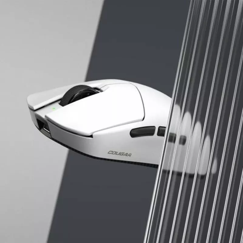COUGAR Gaming Mouse Revenger Pro 4K belaidė balta