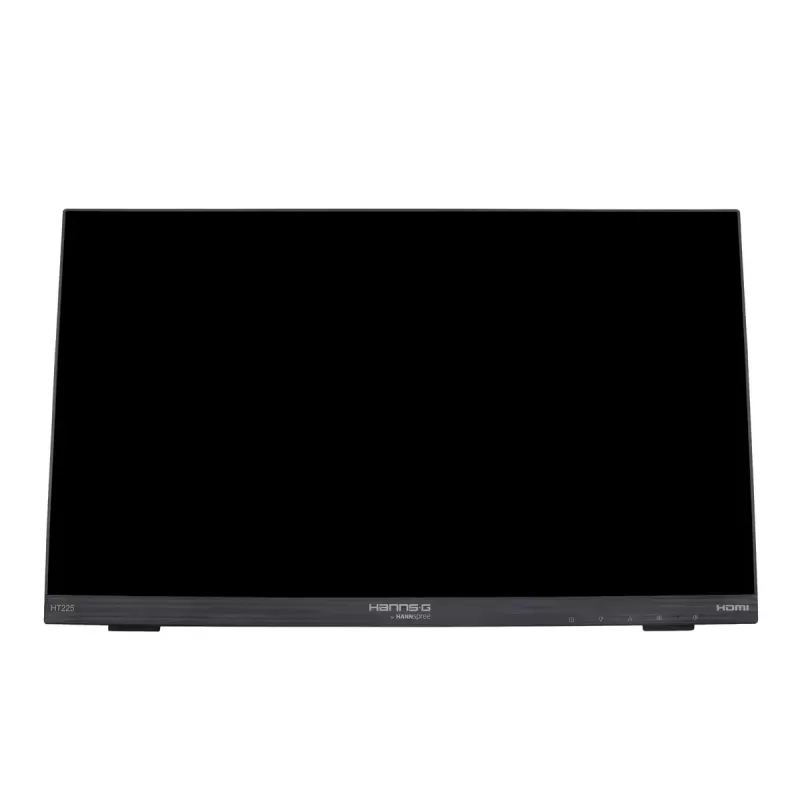 Hannspree HT225HPB kompiuterio monitorius 54,6 cm (21,5 colio) 1920 x 1080 pikselių Full HD LED liečiamas stalinis juodas