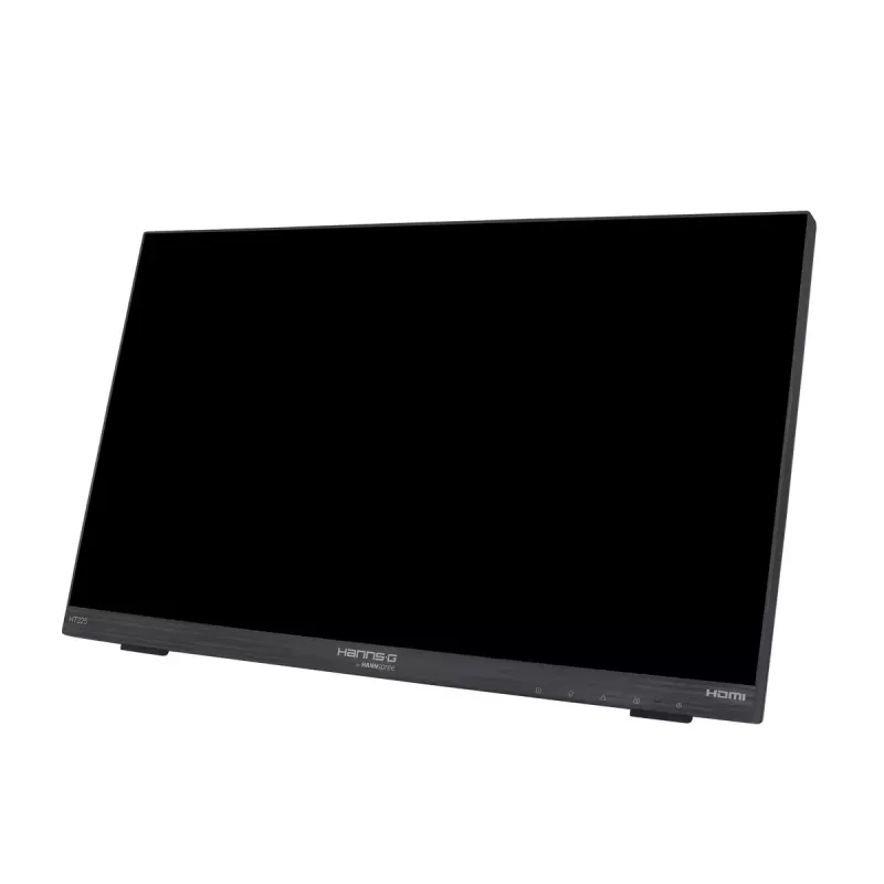 Hannspree HT225HPB kompiuterio monitorius 54,6 cm (21,5 colio) 1920 x 1080 pikselių Full HD LED liečiamas stalinis juodas