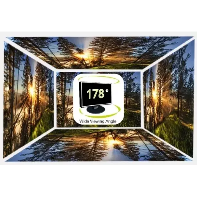 Hannspree HT225HPB kompiuterio monitorius 54,6 cm (21,5 colio) 1920 x 1080 pikselių Full HD LED liečiamas stalinis juodas