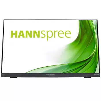 Hannspree HT225HPB kompiuterio monitorius 54,6 cm (21,5 colio) 1920 x 1080 pikselių Full HD LED liečiamas stalinis juodas