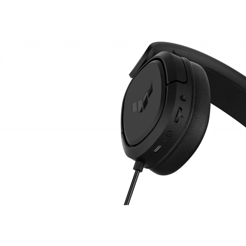 Ausinės ASUS TUF Gaming H1 Wireless, USB-C, juodos