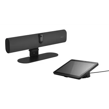 Vaizdo juosta Jabra PANACAST 40 UC 8720-231 4K Ultra HD, viskas viename konferencinė kamera ir garsiakalbis