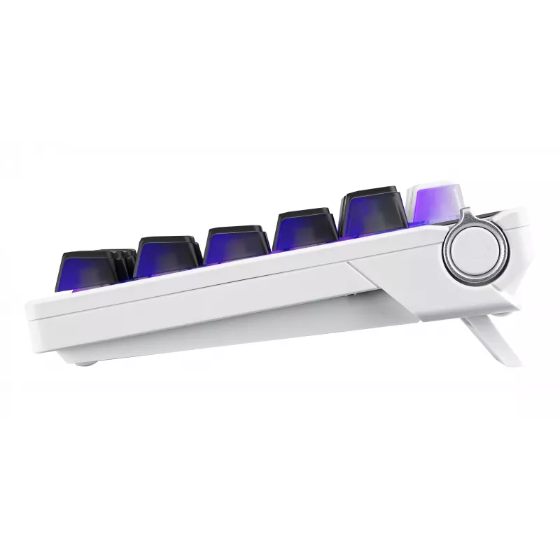 ASUS ROG Azoth X klaviatūra žaidimams USB + RF belaidė + Bluetooth QWERTZ balta