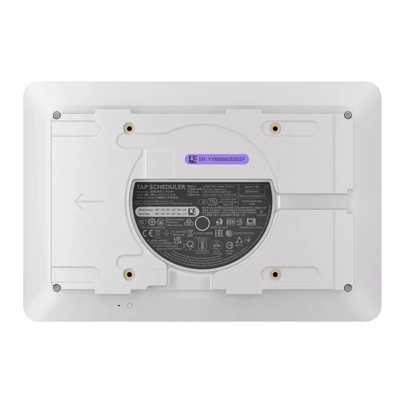 Logitech Tap Scheduler baltas 10,1 colio IPS ekranas 1280x800