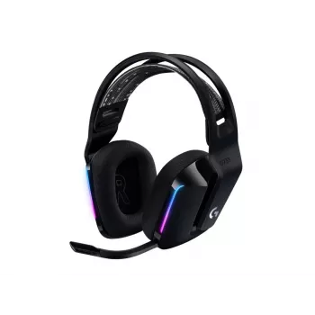 LOGITECH G733 Lightspeed Belaidis RGB Žaidimų Ausinių Rinkinys Juodas