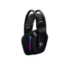LOGITECH G733 Lightspeed Belaidis RGB Žaidimų Ausinių Rinkinys Juodas