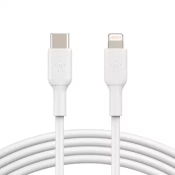 BELKIN Lightning į USB-C laidas 1 m Baltas