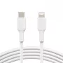 BELKIN Lightning į USB-C laidas 1 m Baltas