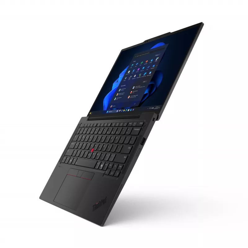 Nešiojamas kompiuteris Lenovo ThinkPad X13 Gen 6 (Intel) — Intel Core Ultra 7 255U, 13,3 colio WUXGA, 32 GB LPDDR5x, 1 TB SSD, Windows 11 Pro, juodas