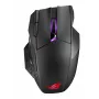 ASUS ROG Spatha X pelė žaidimams, dešinei rankai, belaidė RF + USB Type-C, optinė, 19000 DPI