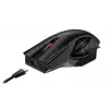 ASUS ROG Spatha X pelė žaidimams, dešinei rankai, belaidė RF + USB Type-C, optinė, 19000 DPI