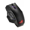 ASUS ROG Spatha X pelė žaidimams, dešinei rankai, belaidė RF + USB Type-C, optinė, 19000 DPI