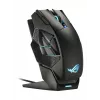 ASUS ROG Spatha X pelė žaidimams, dešinei rankai, belaidė RF + USB Type-C, optinė, 19000 DPI