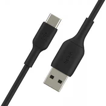 USB laidas Belkin CAB001BT1MBK 1m USB A USB C juodas