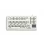 CHERRY TouchBoard G80-1190 klaviatūra, universali USB, QWERTZ vokiškas išdėstymas, pilka